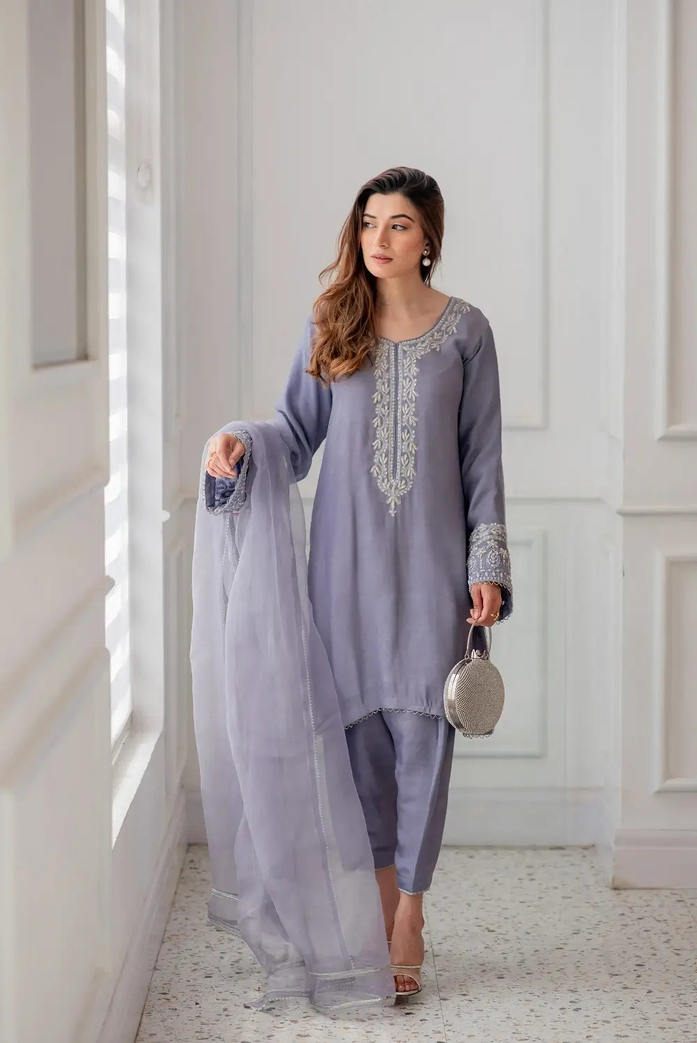 Sara Ahmad Tarz Handwork Collection 2026 | Reema