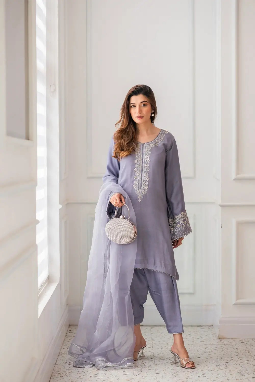 Sara Ahmad Tarz Handwork Collection 2026 | Reema