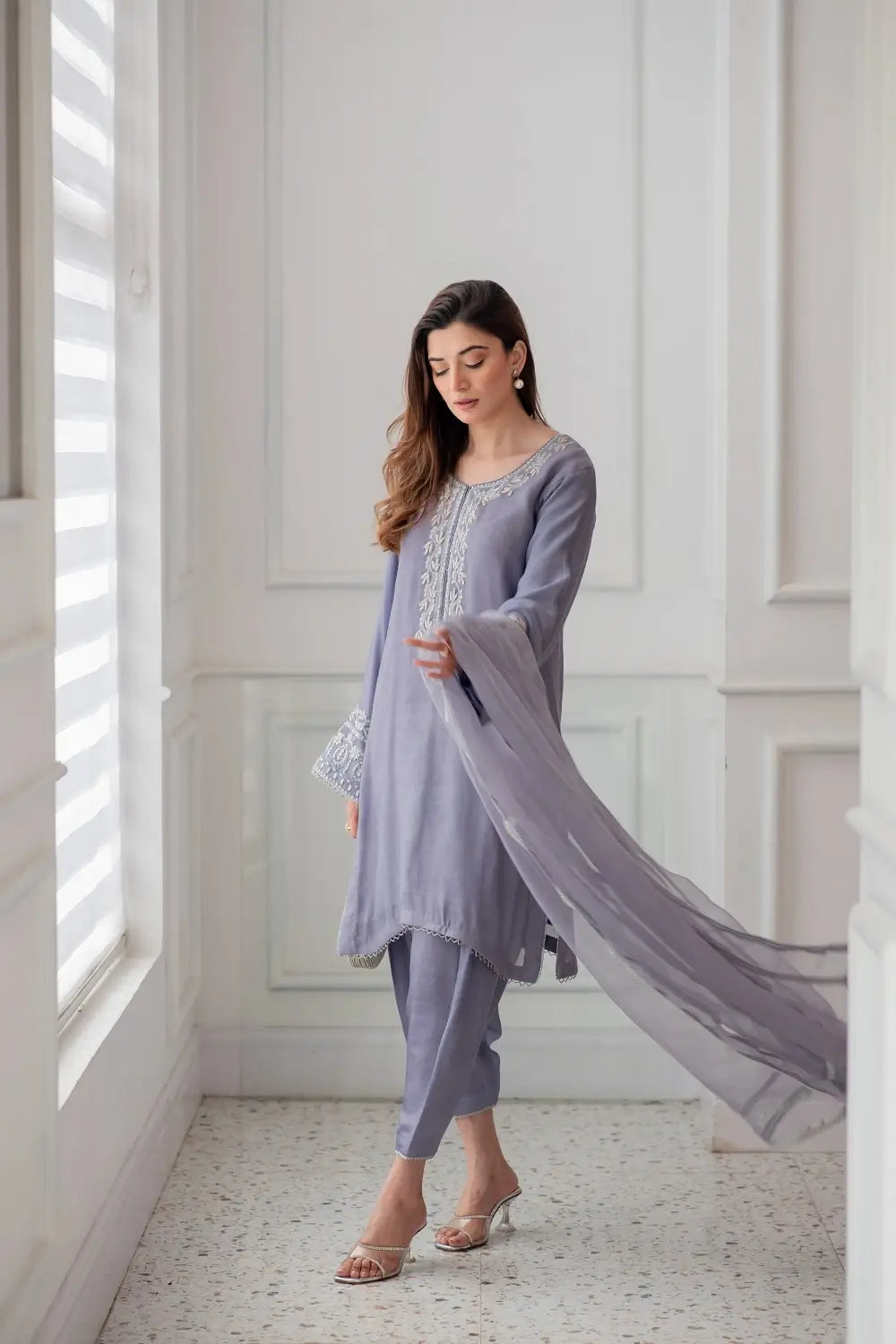 Sara Ahmad Tarz Handwork Collection 2026 | Reema