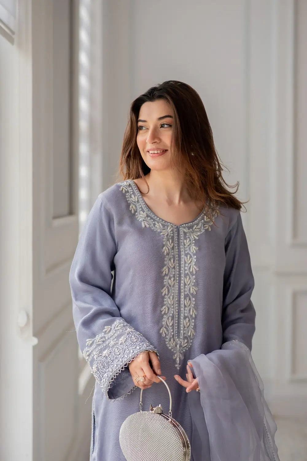 Sara Ahmad Tarz Handwork Collection 2026 | Reema