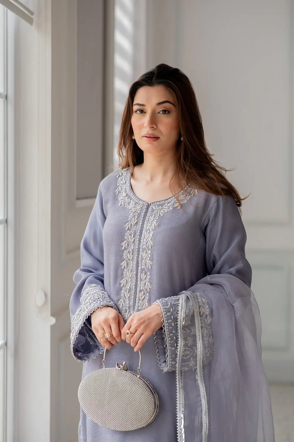 Sara Ahmad Tarz Handwork Collection 2026 | Reema