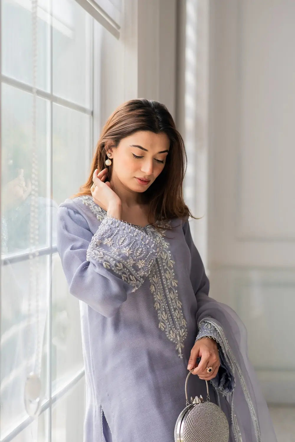 Sara Ahmad Tarz Handwork Collection 2026 | Reema