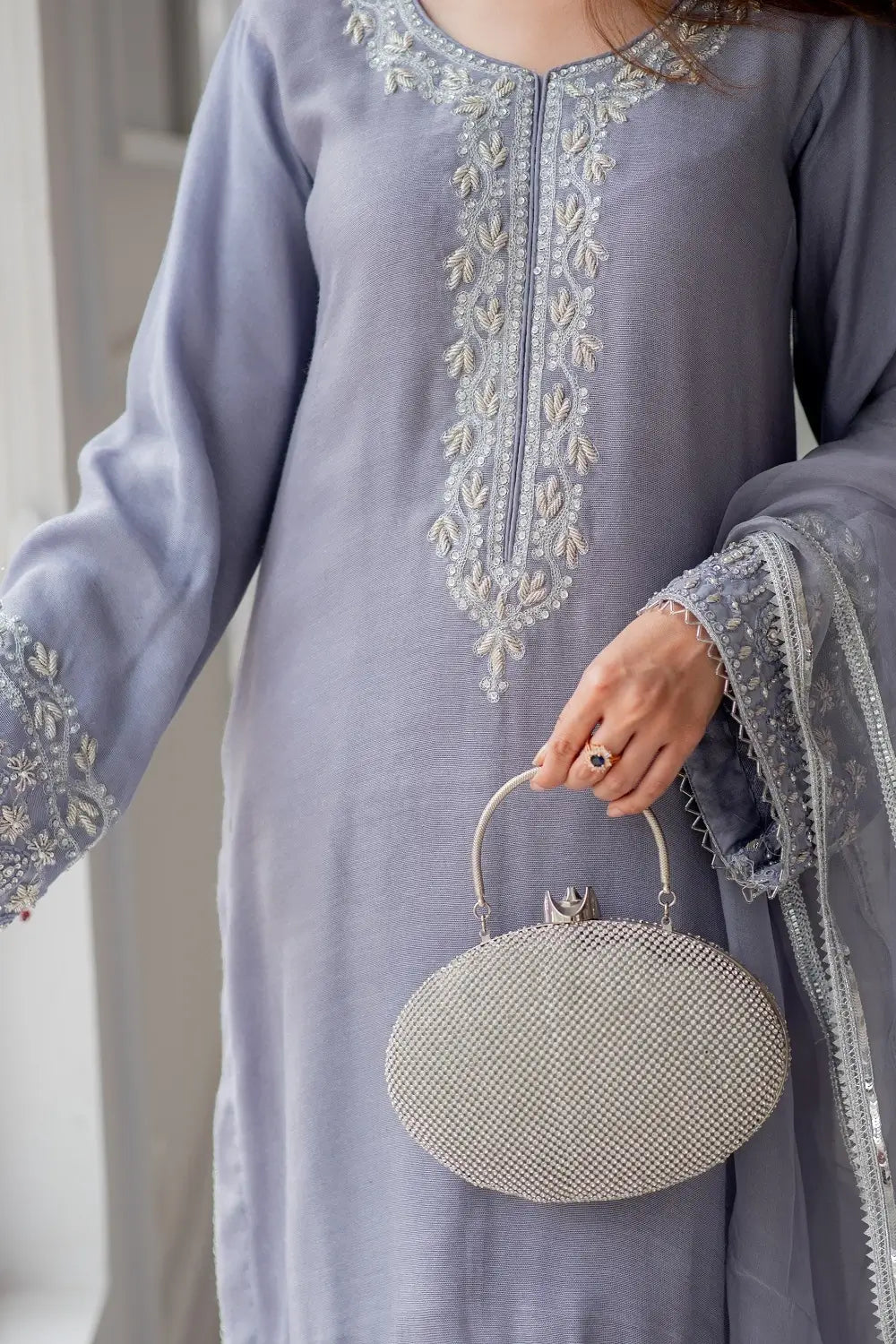 Sara Ahmad Tarz Handwork Collection 2026 | Reema