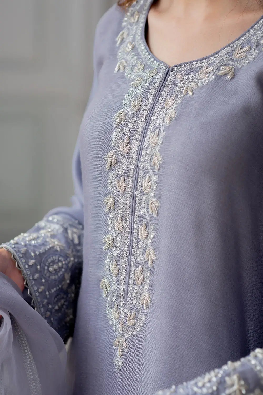 Sara Ahmad Tarz Handwork Collection 2026 | Reema