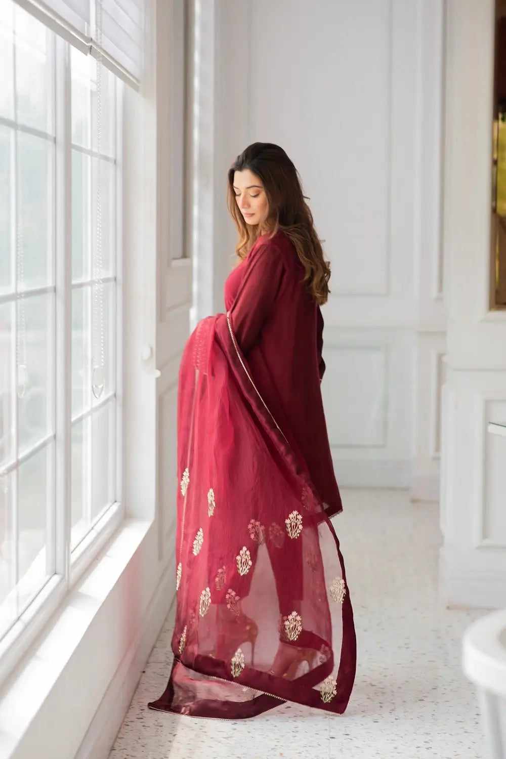 Sara Ahmad Tarz Handwork Collection 2026 | Minsa