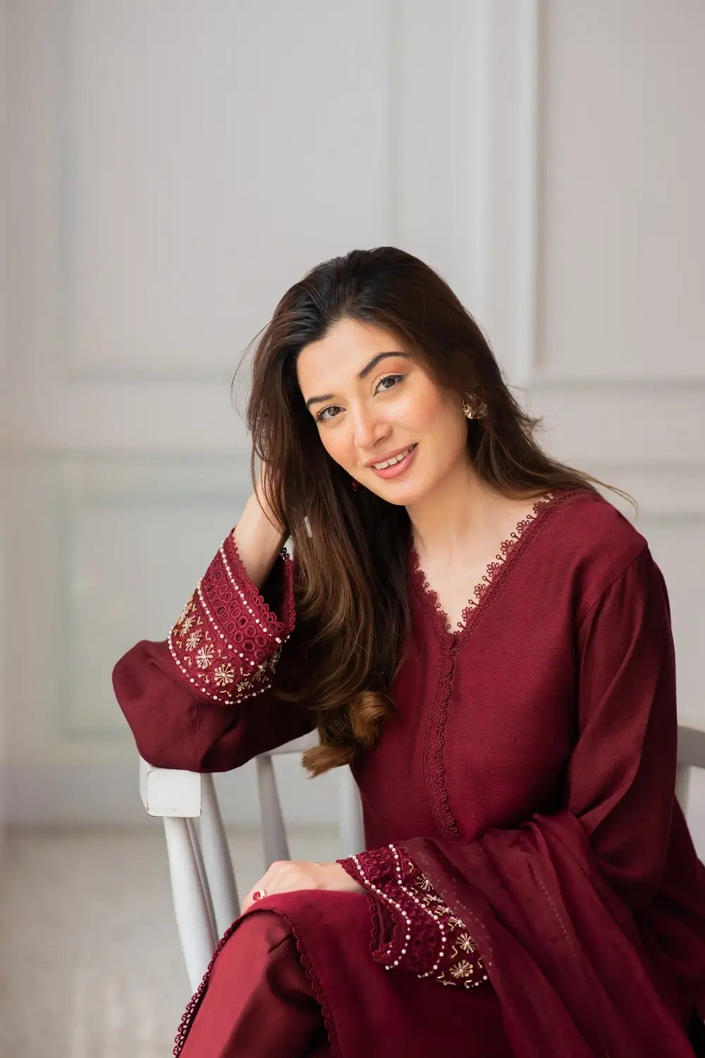 Sara Ahmad Tarz Handwork Collection 2026 | Minsa