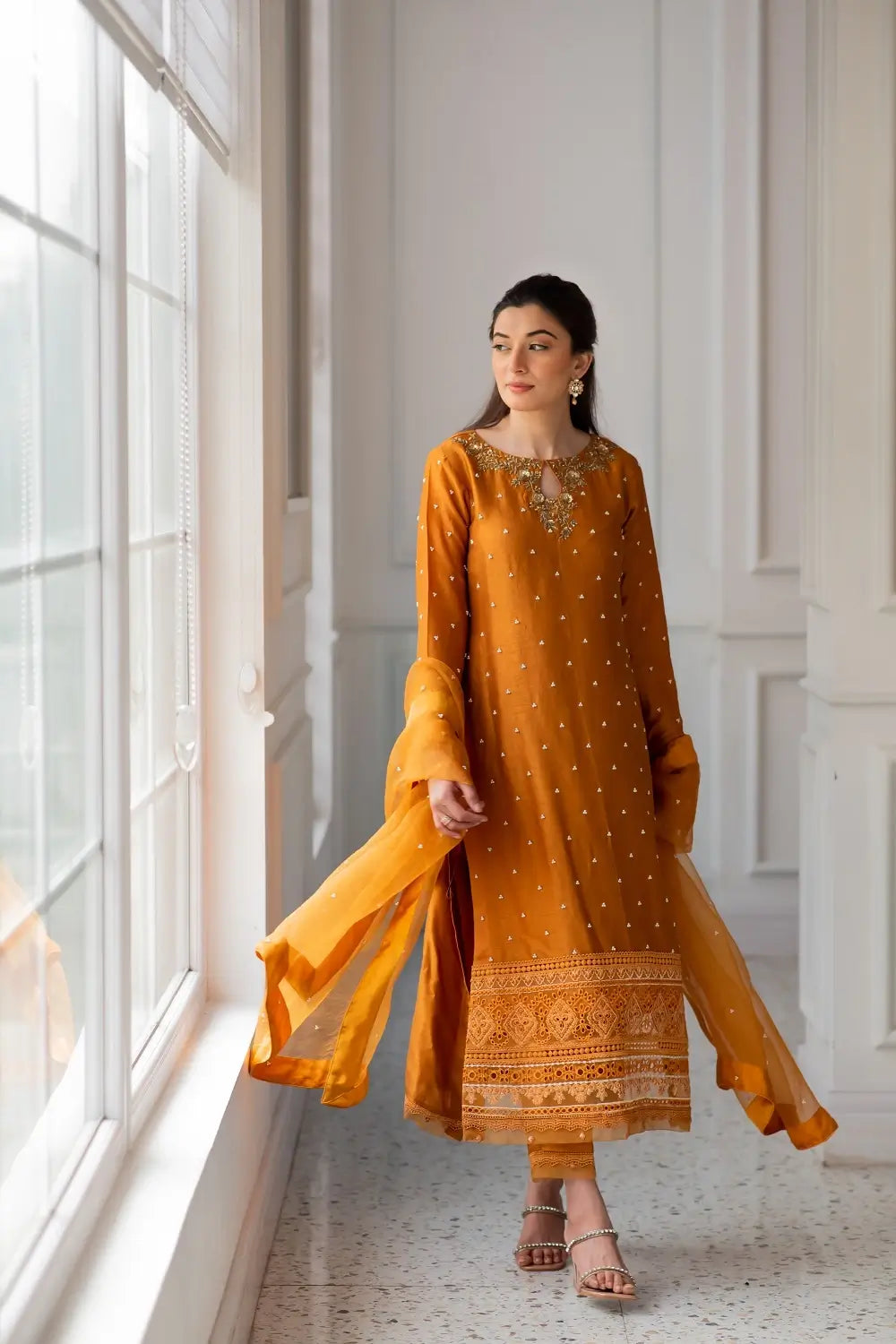 Sara Ahmad Tarz Handwork Collection 2026 | Minha