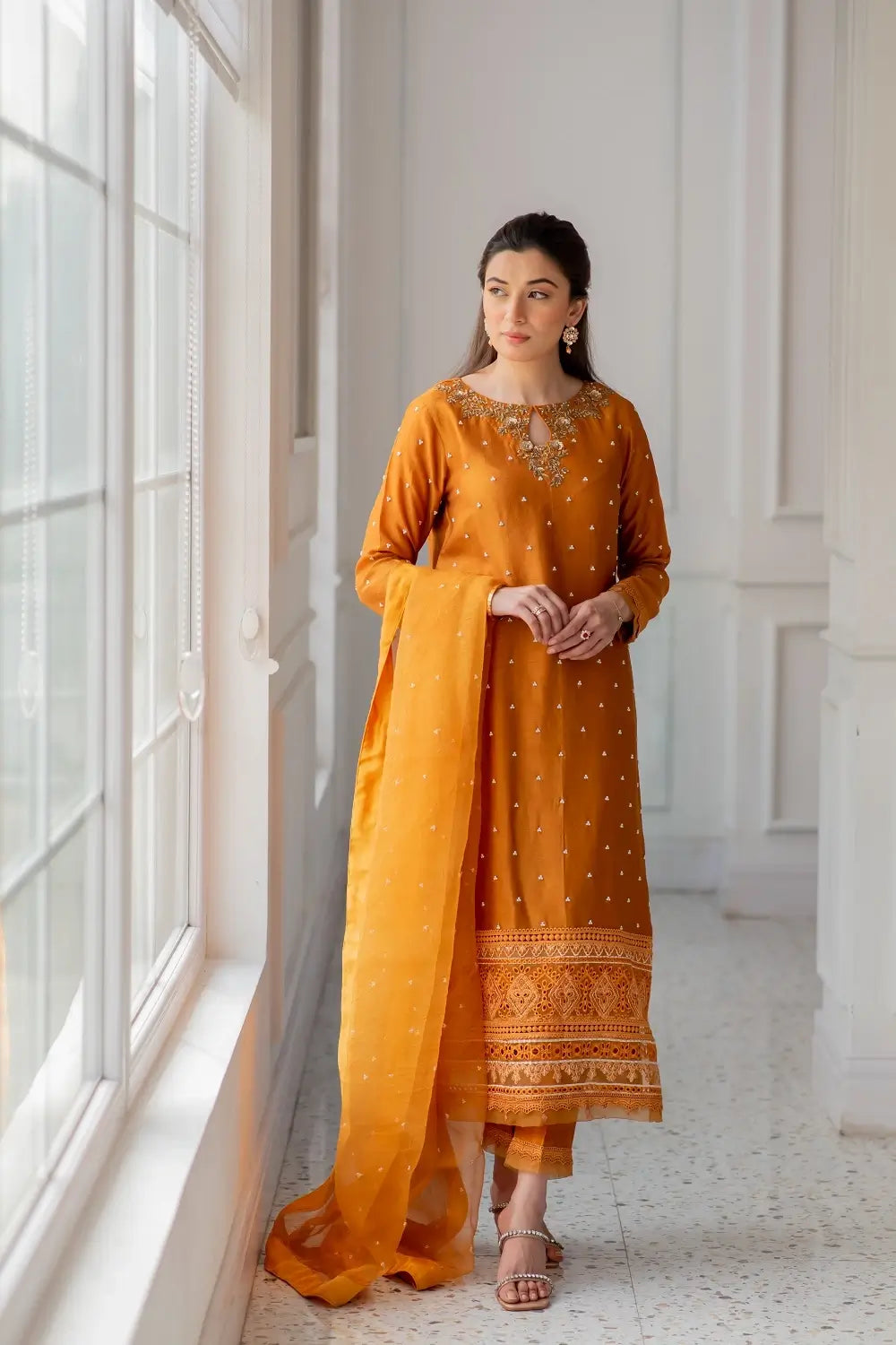 Sara Ahmad Tarz Handwork Collection 2026 | Minha