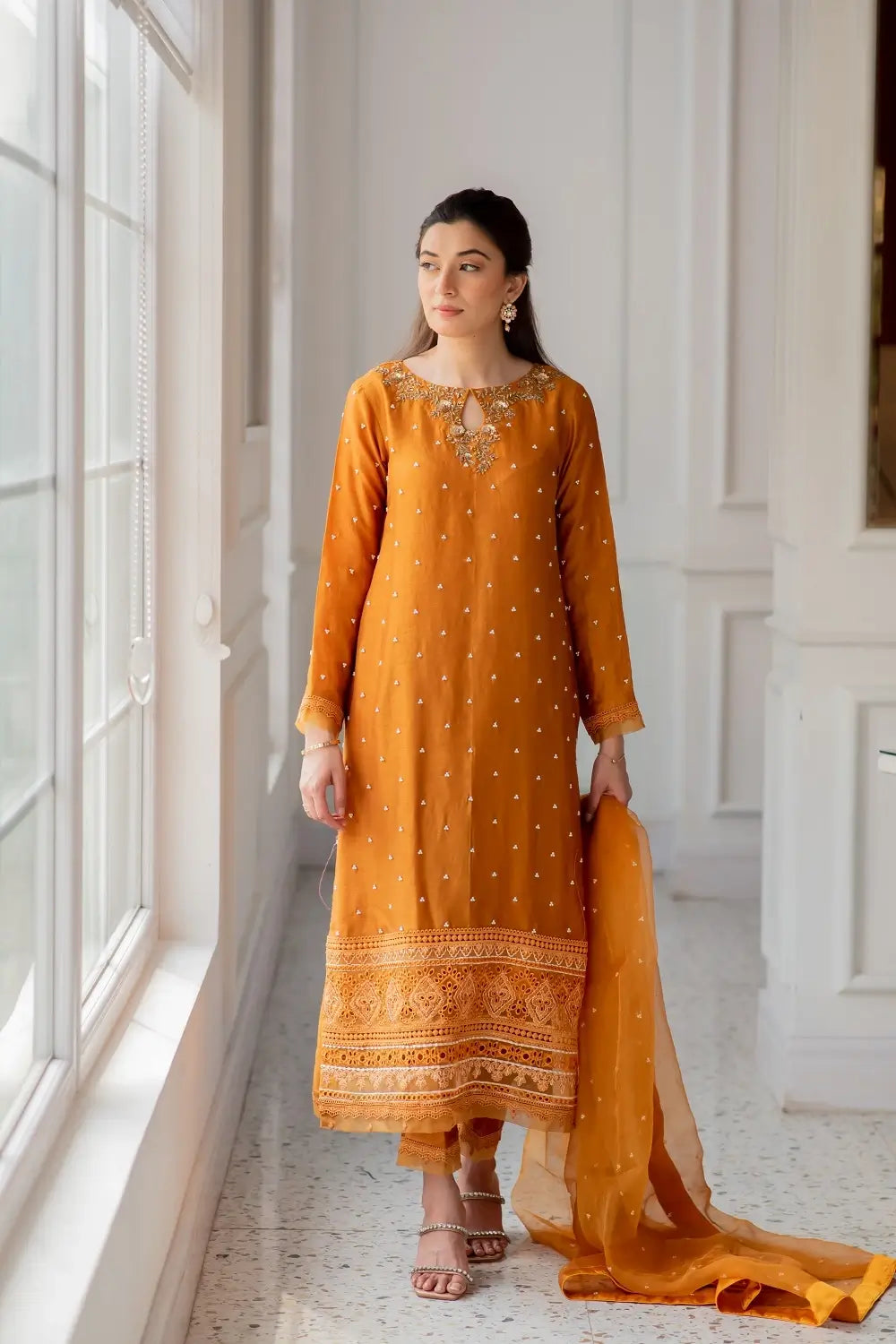 Sara Ahmad Tarz Handwork Collection 2026 | Minha