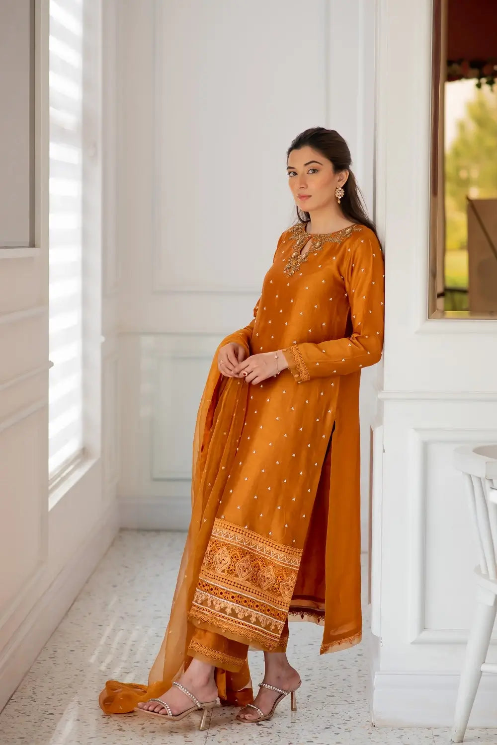 Sara Ahmad Tarz Handwork Collection 2026 | Minha