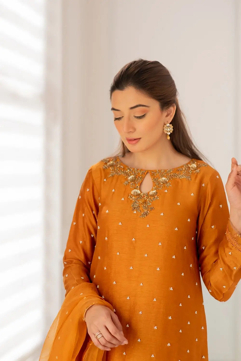 Sara Ahmad Tarz Handwork Collection 2026 | Minha