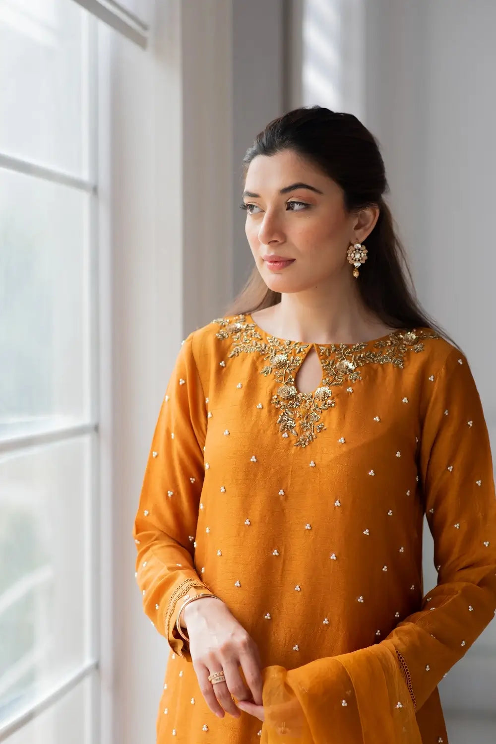Sara Ahmad Tarz Handwork Collection 2026 | Minha