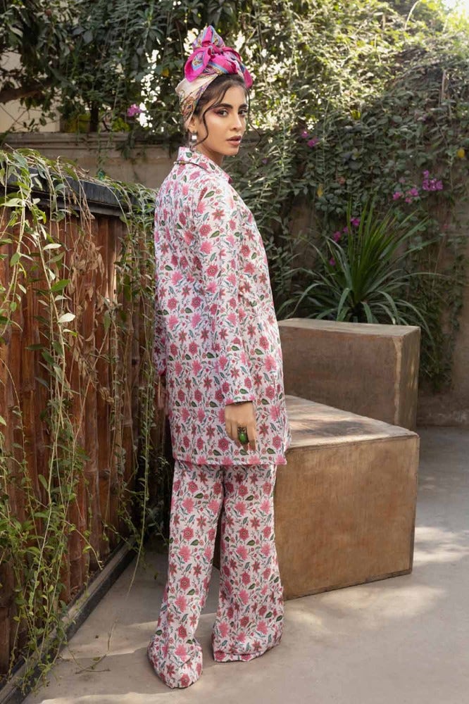 Gul Ahmed Printed Lawn 2Pc 2024 | TL # 42004 - Mirha Fashion