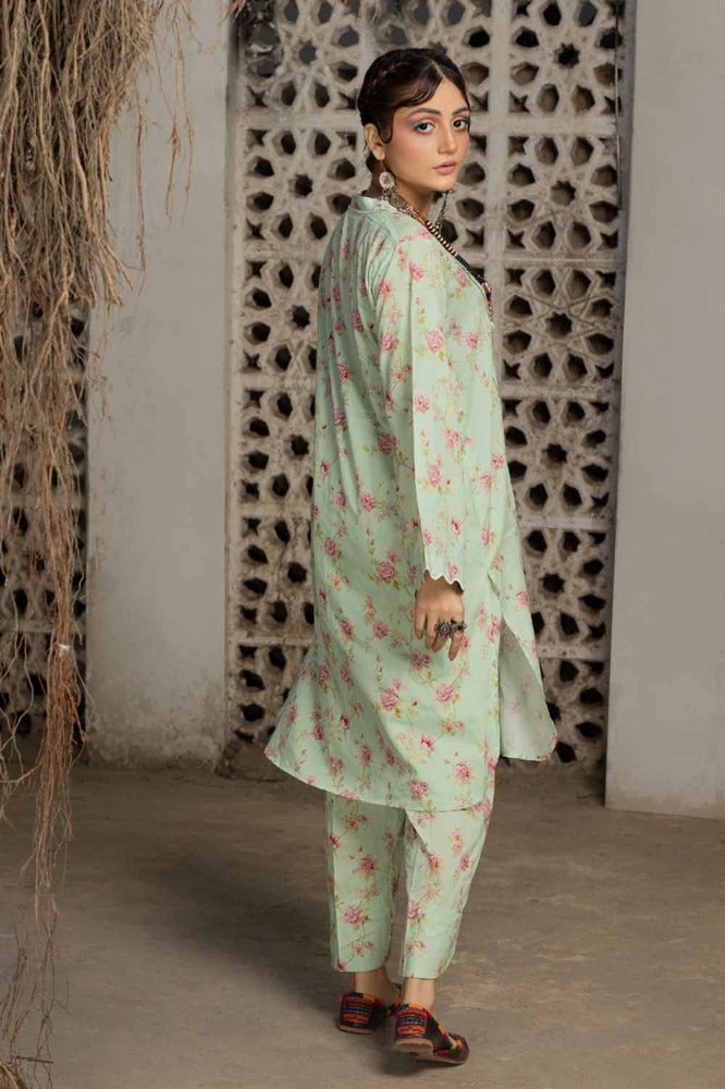 Gul Ahmed Printed Lawn 2Pc 2024 | TL # 42011 - Mirha Fashion