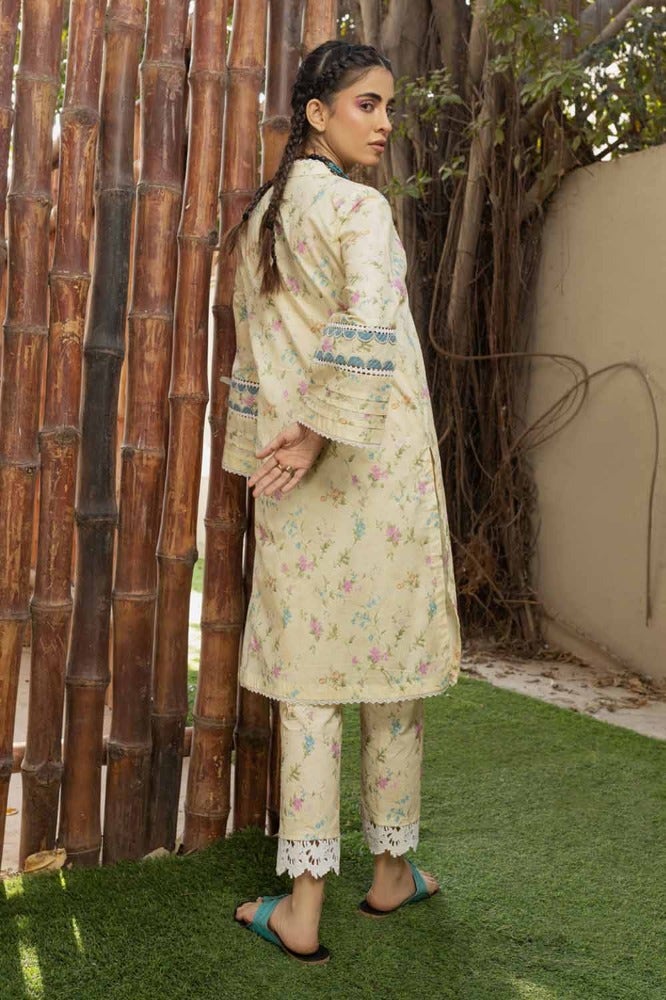 Gul Ahmed Printed Lawn 2Pc 2024 | TL # 42013 - Mirha Fashion