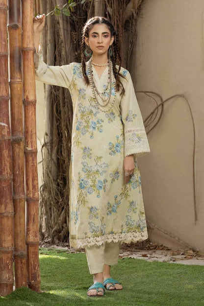 Gul Ahmed Printed Lawn 2Pc 2024 | TL # 42015 - Mirha Fashion
