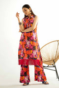 Gul Ahmed Printed Lawn 2Pc 2024 | TL # 42016 - Mirha Fashion
