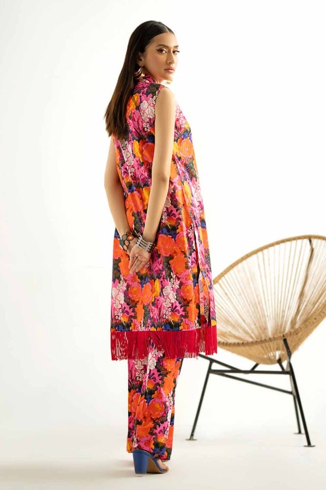 Gul Ahmed Printed Lawn 2Pc 2024 | TL # 42016 - Mirha Fashion