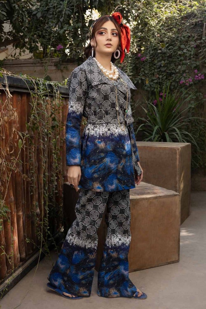 Gul Ahmed Printed Lawn 2Pc 2024 | TL # 42020 - Mirha Fashion