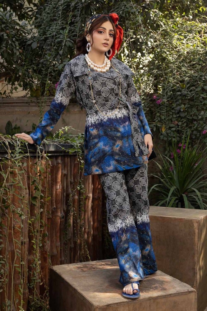 Gul Ahmed Printed Lawn 2Pc 2024 | TL # 42020 - Mirha Fashion