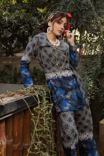 Gul Ahmed Printed Lawn 2Pc 2024 | TL # 42020 - Mirha Fashion