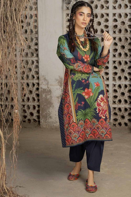 Gul Ahmed Printed Lawn 2Pc 2024 | TL # 42030 - Mirha Fashion