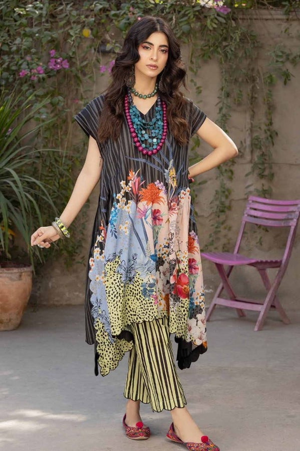 Gul Ahmed Printed Lawn 2Pc 2024 | TL # 42031 - Mirha Fashion