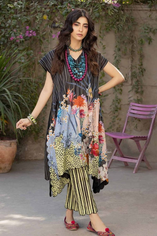 Gul Ahmed Printed Lawn 2Pc 2024 | TL # 42031 - Mirha Fashion