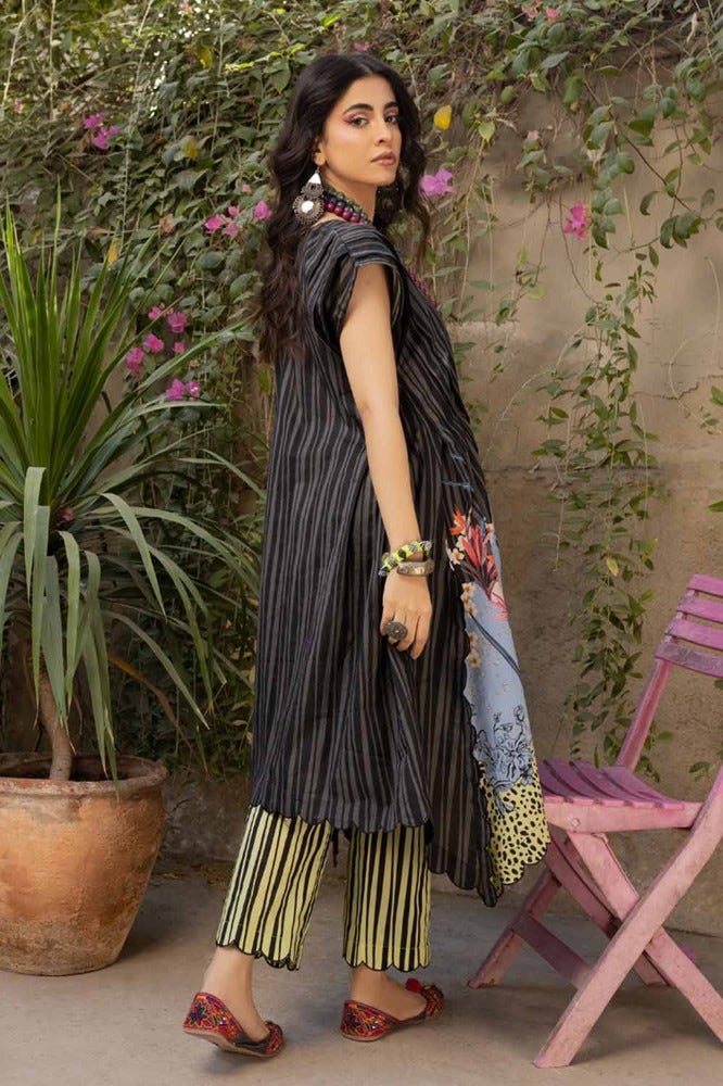 Gul Ahmed Printed Lawn 2Pc 2024 | TL # 42031 - Mirha Fashion