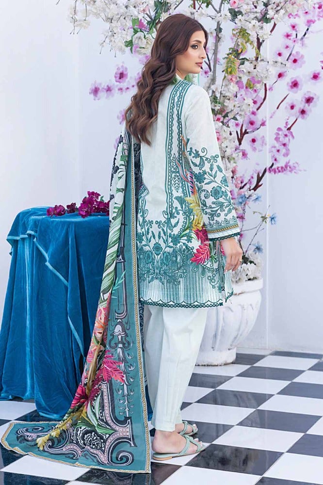 Gul Ahmed Printed Lawn 2Pc 2024 | TL # 42032 - Mirha Fashion