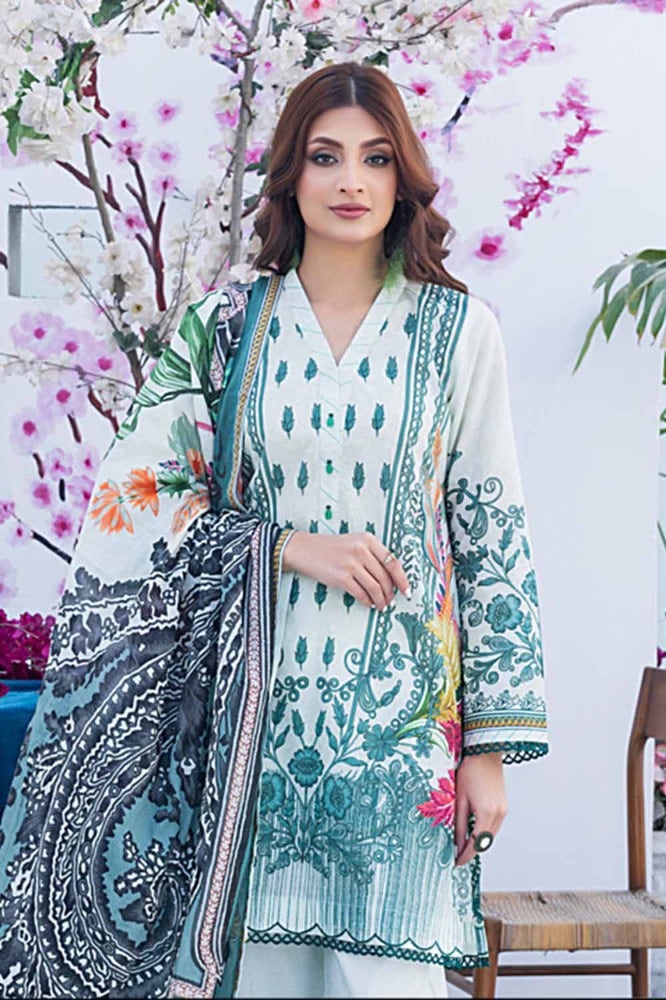 Gul Ahmed Printed Lawn 2Pc 2024 | TL # 42032 - Mirha Fashion