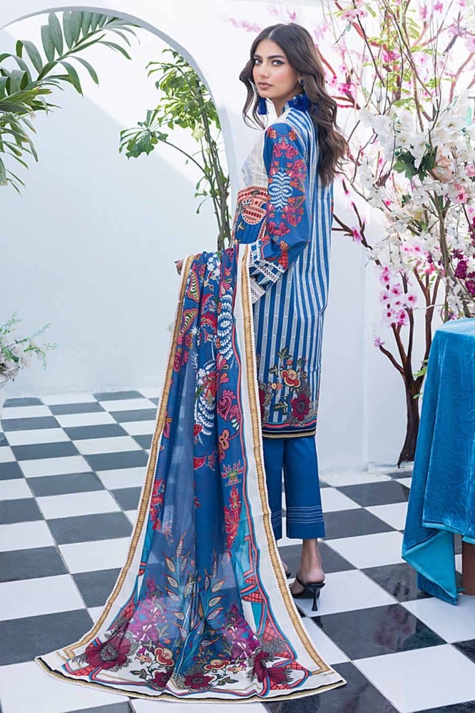 Gul Ahmed Printed Lawn 2Pc 2024 | TL # 42033 - Mirha Fashion