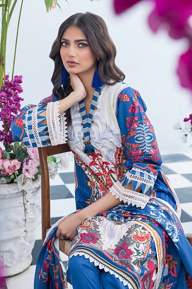 Gul Ahmed Printed Lawn 2Pc 2024 | TL # 42033 - Mirha Fashion