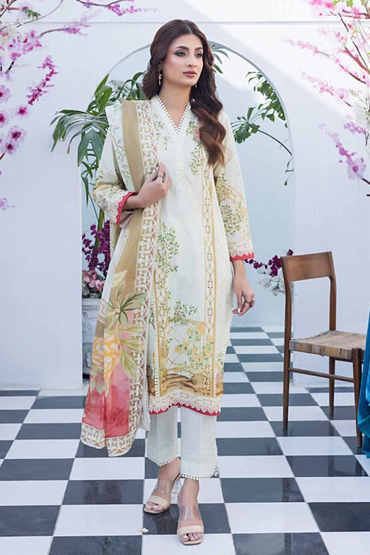 Gul Ahmed Printed Lawn 2Pc 2024 | TL # 42034 - Mirha Fashion
