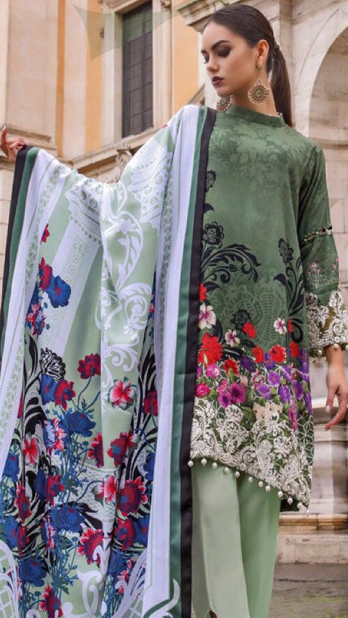 Al Zohaib Woven Shawl Ready to Wear | D12