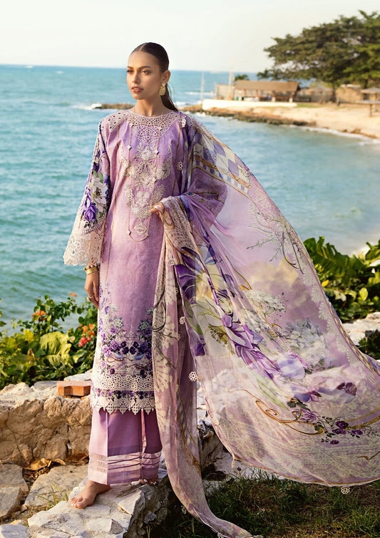 Elaf Signature Embroidered Lawn Collection | ESL-07A CUPID - Mirha Fashion