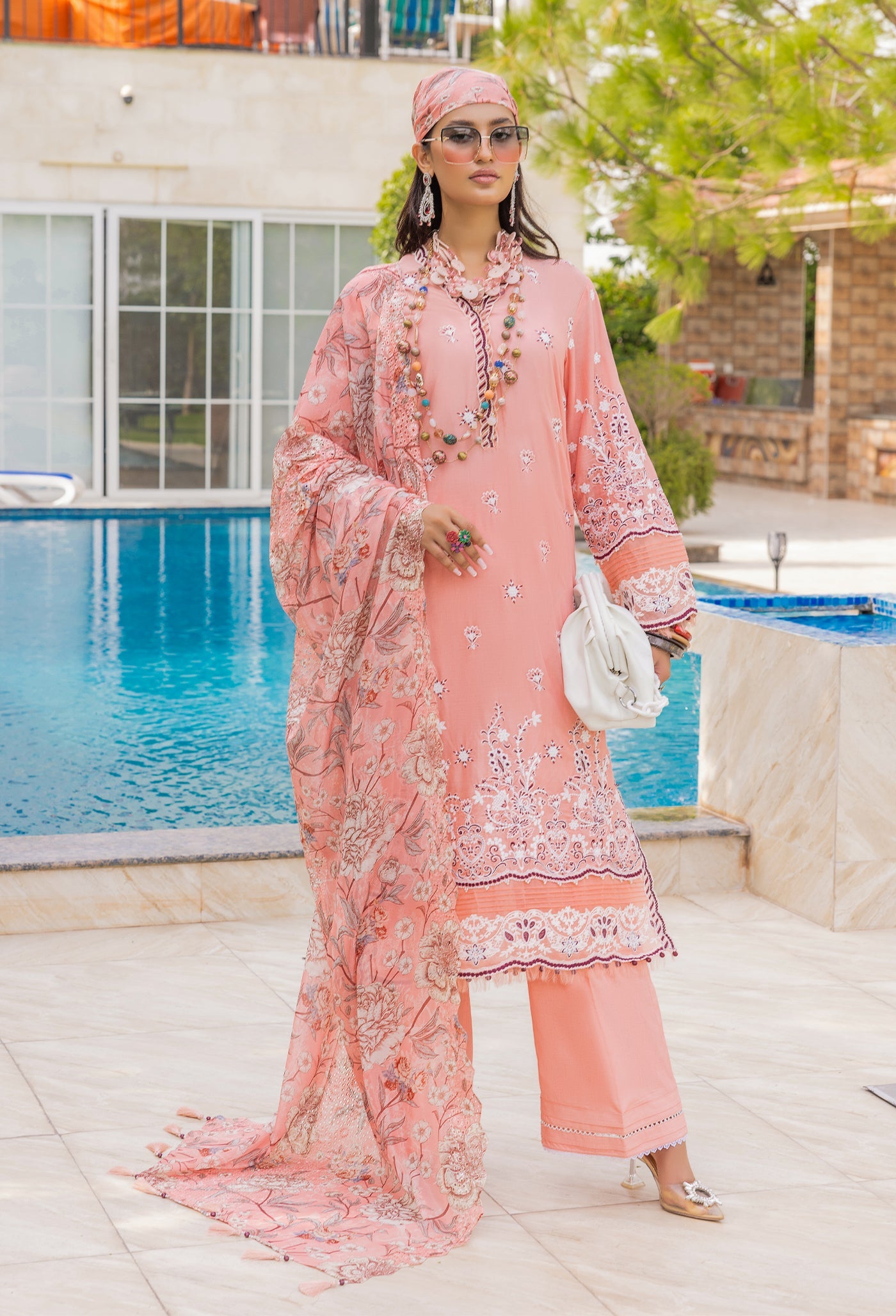 Adan Libaas Ilana Lawn Collection-  5258 - Mirha Fashion