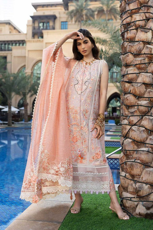 Sobia Nazir Luxury LAWN 2022 | 4B - Mirha Fashion - Sobia Nazir - Luxury - SNLuxury-L22-4B