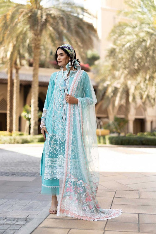 Sobia Nazir Luxury LAWN 2022 | 7B - Mirha Fashion - Sobia Nazir - Luxury - SNLuxury-L22-7B